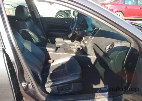 2013 Nissan Maxima 3.5 Sv from USA, damaged, VIN 1N4AA5AP5DC816948